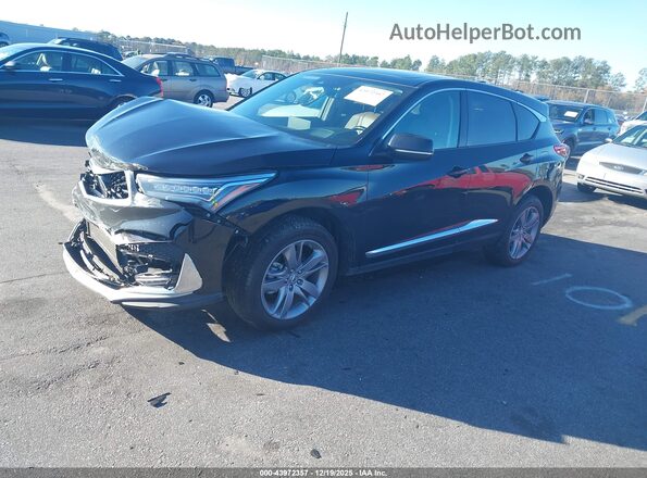 5J8TC2H77LL038007 2020 ACURA RDX Black Передня ліва чверть