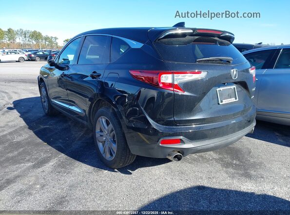 5J8TC2H77LL038007 2020 ACURA RDX Black Задня ліва чверть