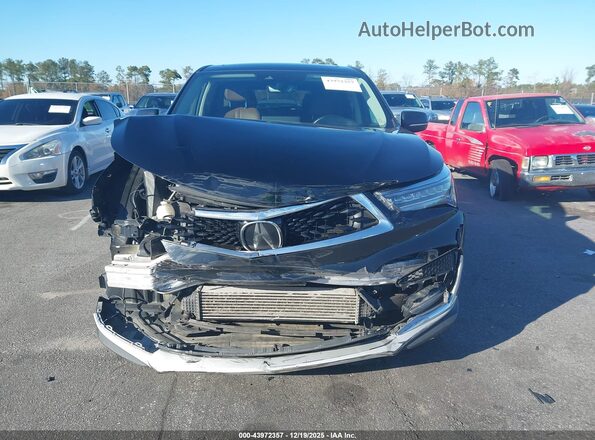 5J8TC2H77LL038007 2020 ACURA RDX Black Вид щитка приладів