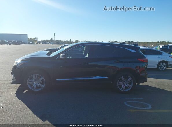 5J8TC2H77LL038007 2020 ACURA RDX Black Панорамний вид салону 360°