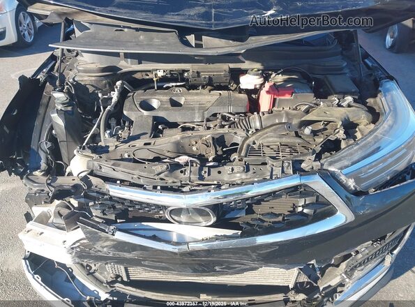 5J8TC2H77LL038007 2020 ACURA RDX Black Вид ззаду