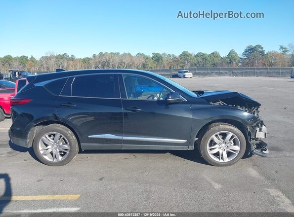 5J8TC2H77LL038007 2020 ACURA RDX Black Вид задньої частини салону