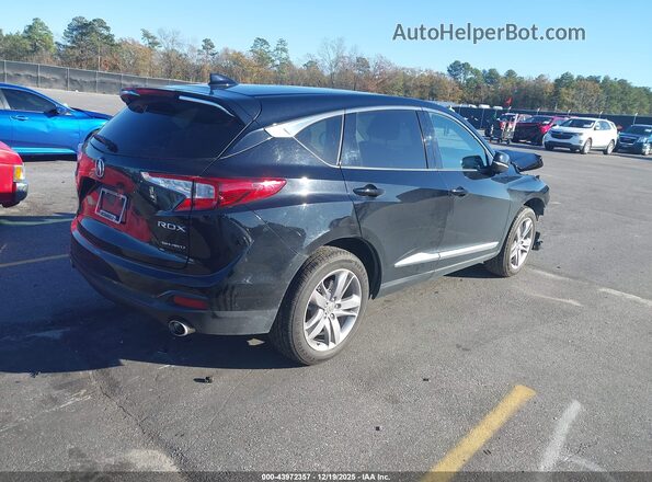 5J8TC2H77LL038007 2020 ACURA RDX Black Задня права чверть