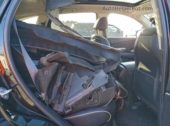 5J8TC2H78PL013963 2023 ACURA RDX Black Սալոնի հետևի տեսք