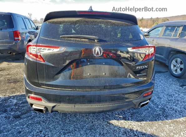 5J8TC2H78PL013963 2023 ACURA RDX Black Հետևի տեսք