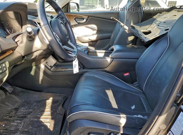 5J8TC2H78PL013963 2023 ACURA RDX Black Սալոնի դիմացի տեսք