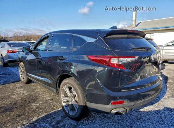 5J8TC2H78PL013963 2023 ACURA RDX Black Հետևի ձախ