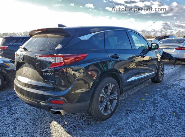 5J8TC2H78PL013963 2023 ACURA RDX Black Հետևի աջ