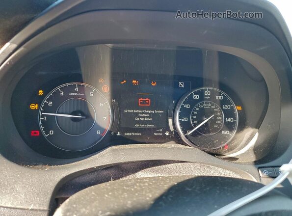 5J8TC2H78PL013963 2023 ACURA RDX Black Սարքավորումների վահանակի տեսք