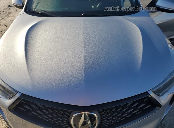5J8TC2H80NL010108 2022 ACURA RDX Silver Widok komory silnika