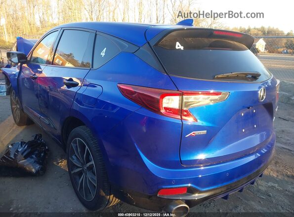 5J8TC2H80SL007057 2025 ACURA RDX Blue უკანა მარცხენა