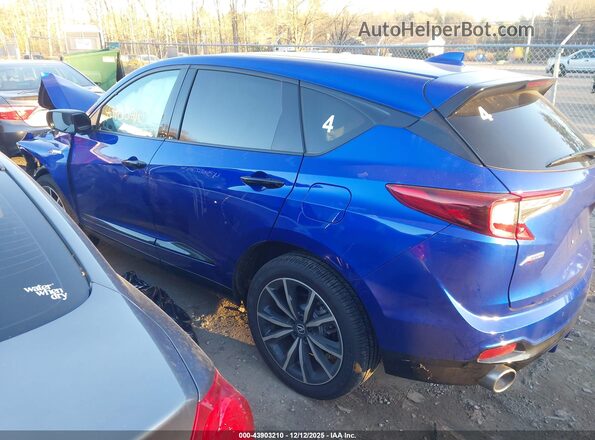 5J8TC2H80SL007057 2025 ACURA RDX Blue უკანა სალონის ხედი