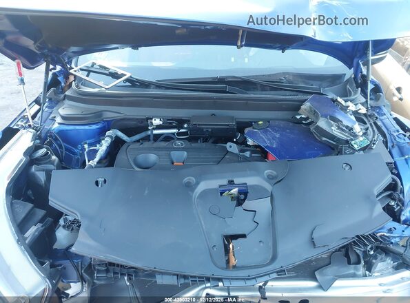 5J8TC2H80SL007057 2025 ACURA RDX Blue უკანა ხედი