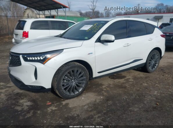 5J8TC2H83NL011706 2022 ACURA RDX White Передня ліва чверть