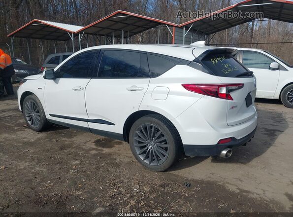5J8TC2H83NL011706 2022 ACURA RDX White Задня ліва чверть