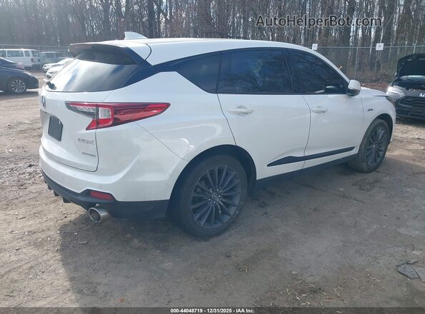 5J8TC2H83NL011706 2022 ACURA RDX White Задня права чверть