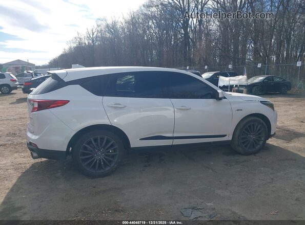 5J8TC2H83NL011706 2022 ACURA RDX White Вид щитка приладів