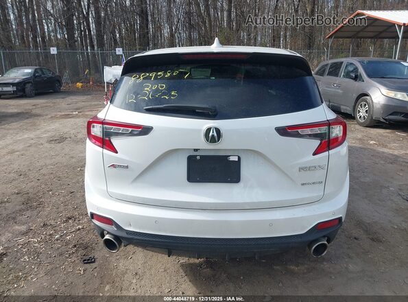 5J8TC2H83NL011706 2022 ACURA RDX White 