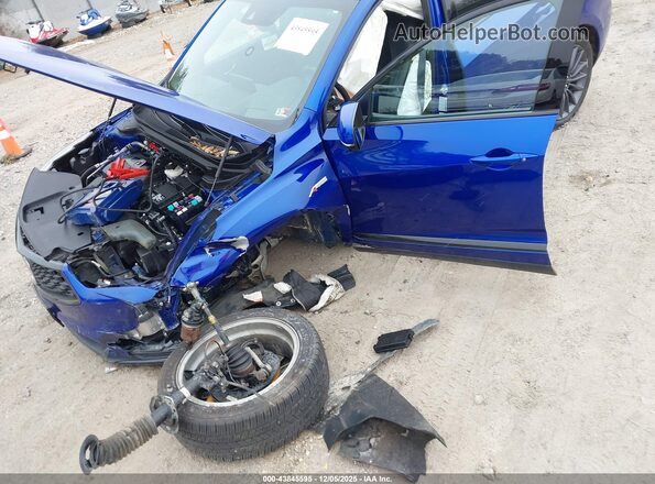 5J8TC2H83NL016629 2022 ACURA RDX Blue წინა ხედი