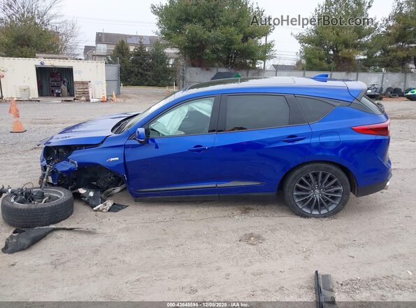 5J8TC2H83NL016629 2022 ACURA RDX Blue სალონის 360-გრადუსიანი ხედი