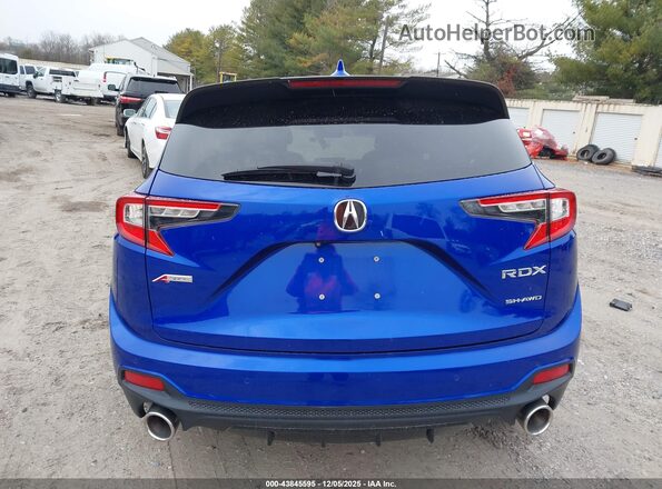 5J8TC2H83NL016629 2022 ACURA RDX Blue 