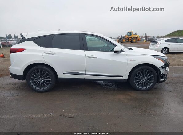 5J8TC2H83PL005293 2023 ACURA RDX White სალონის 360-გრადუსიანი ხედი