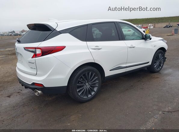 5J8TC2H83PL005293 2023 ACURA RDX White უკანა მარჯვენა