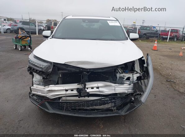 5J8TC2H83PL005293 2023 ACURA RDX White წინა ხედი