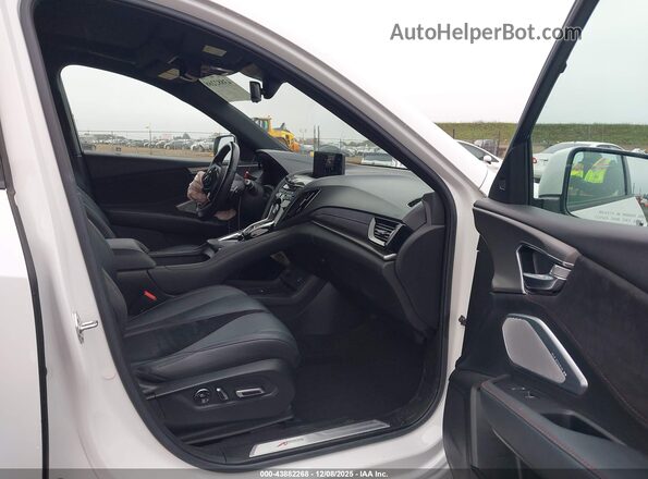 5J8TC2H83PL005293 2023 ACURA RDX White წინა სალონის ხედი