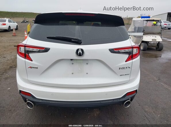 5J8TC2H83PL005293 2023 ACURA RDX White 