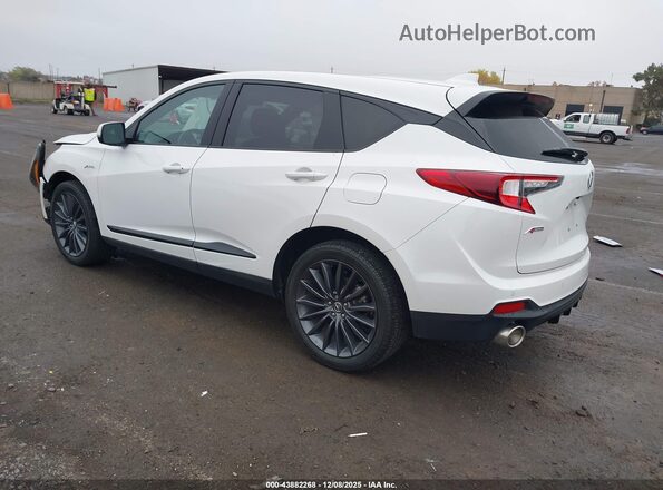 5J8TC2H83PL005293 2023 ACURA RDX White უკანა მარცხენა