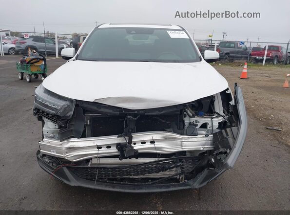 5J8TC2H83PL005293 2023 ACURA RDX White უკანა სალონის ხედი