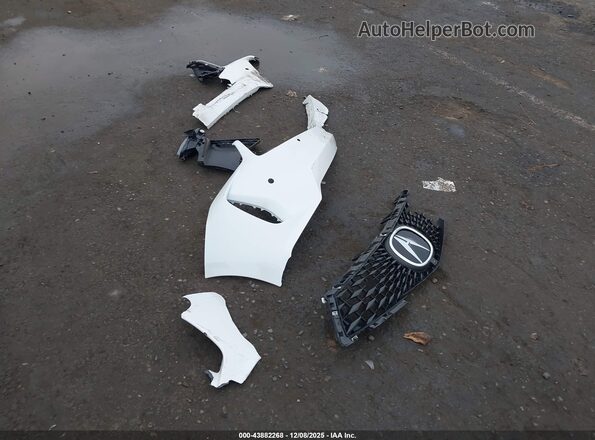 5J8TC2H83PL005293 2023 ACURA RDX White ხელსაწყოთა პანელის ხედი