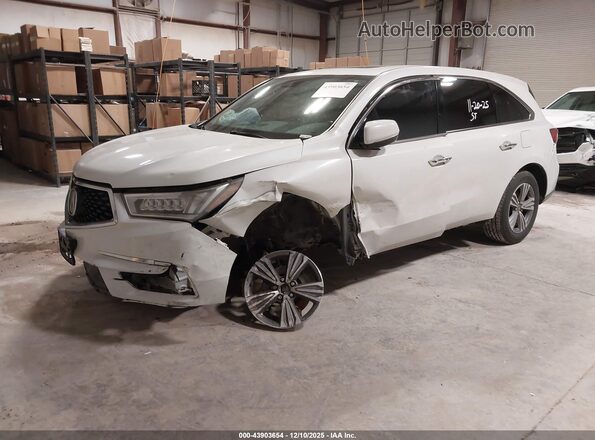 5J8YD3H31LL014131 2020 ACURA MDX White Przód lewy