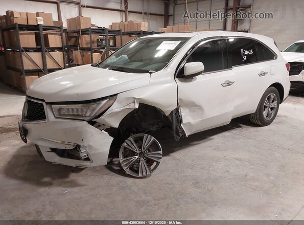 5J8YD3H31LL014131 2020 ACURA MDX White Widok z przodu
