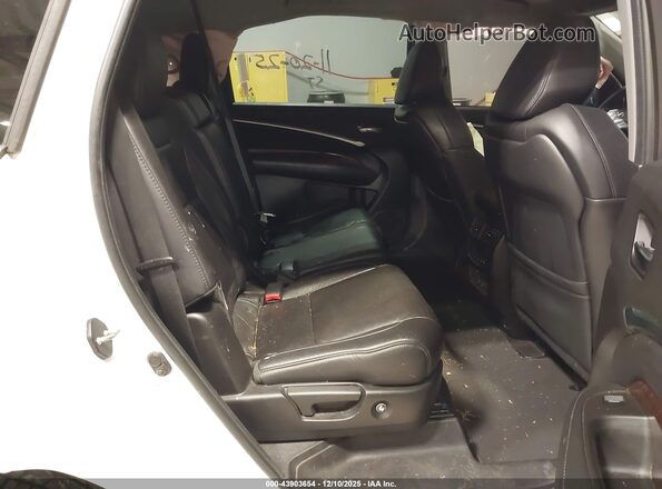 5J8YD3H31LL014131 2020 ACURA MDX White Widok naklejki z numerem VIN