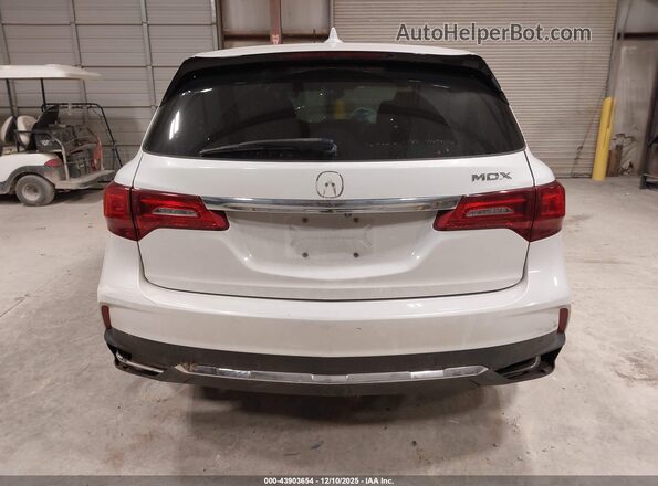 5J8YD3H31LL014131 2020 ACURA MDX White 