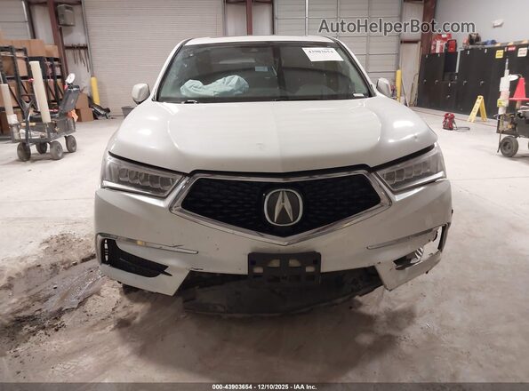 5J8YD3H31LL014131 2020 ACURA MDX White Widok zestawu wskaźników