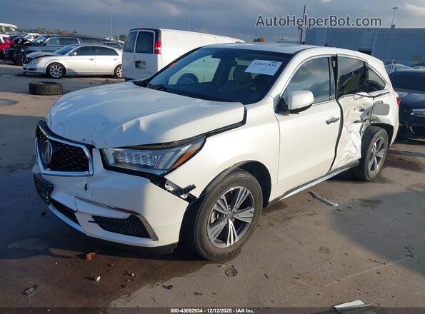 5J8YD3H38JL008792 2018 ACURA MDX White 
