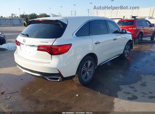 5J8YD3H38JL008792 2018 ACURA MDX White 