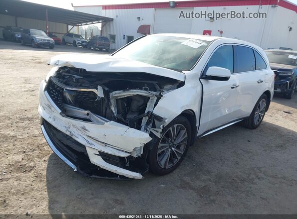 5J8YD3H58LL001202 2020 ACURA MDX Белый Передняя левая четверть