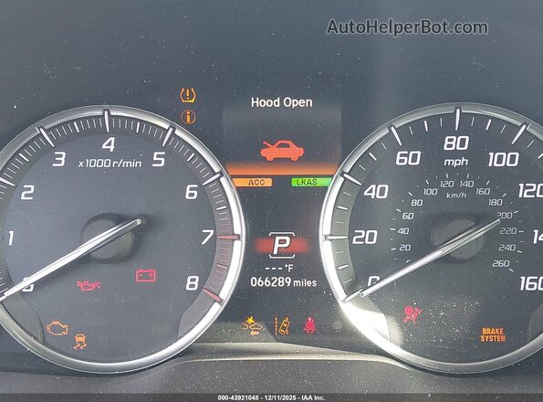 5J8YD3H58LL001202 2020 ACURA MDX Белый 