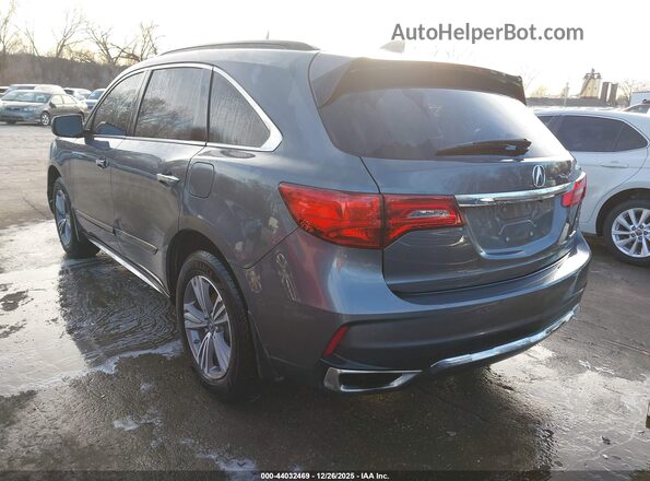 5J8YD4H33LL012502 2020 ACURA MDX Gray Tył lewy