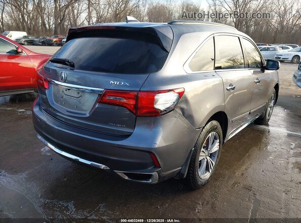 5J8YD4H33LL012502 2020 ACURA MDX Gray Tył prawy