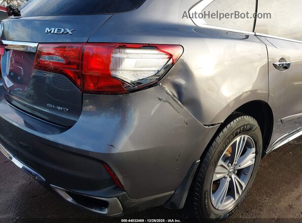 5J8YD4H33LL012502 2020 ACURA MDX Gray Widok z przodu
