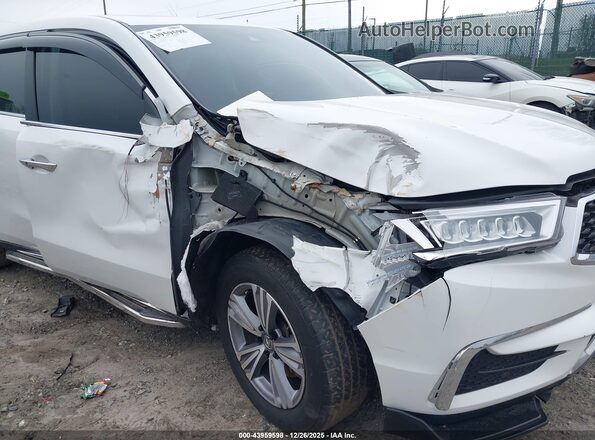 5J8YD4H38LL044247 2020 ACURA MDX White წინა ხედი