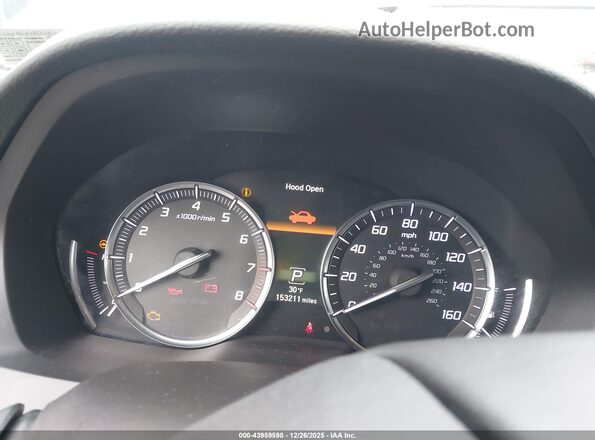 5J8YD4H38LL044247 2020 ACURA MDX White უკანა სავარძლების ხედი