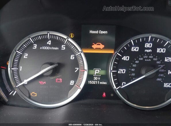 5J8YD4H38LL044247 2020 ACURA MDX White სალონის 360-გრადუსიანი ხედი