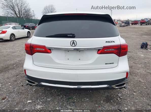 5J8YD4H38LL044247 2020 ACURA MDX White 