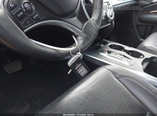 5J8YD4H38LL045981 2020 ACURA MDX Gray Առջևի վահանակի տեսք